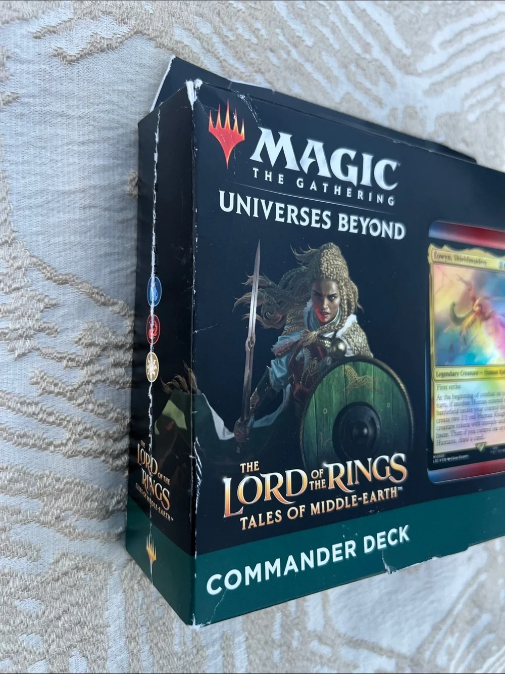 Magic The Gathering Lord of the Rings Commander Deck Rides Of Rohan - Picture 2 of 14